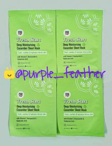 (Pack of 4) POPxo Sheet Masks