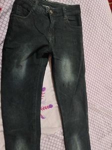 Blue Denim Jeans