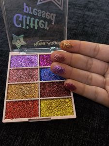 Rosa Angel Glitter Palette