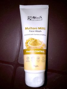 Seal Pack Globus Natural Multani Face Wash
