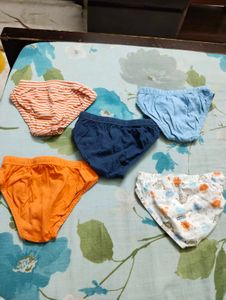 Boys(infants) underwear- set of 5 pieces