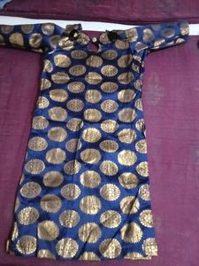 Golden Suit Salwar Set