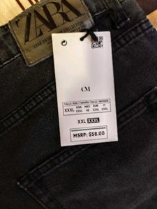 Dark Wash Denim Jeans