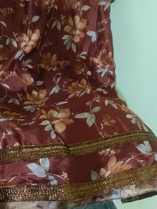 Floral Print Kurta