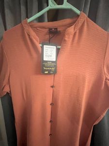 Chic Button-Down Dress