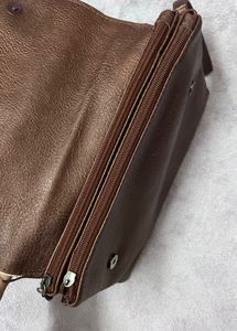 Brown pouch