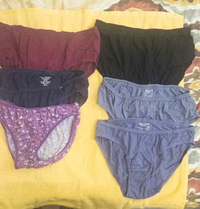 6 Jockey Panties Bundle