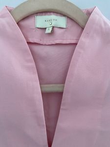 RAREISM Pink Boxy Top