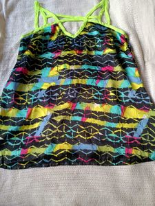 Colorful Patterned Tank Top
