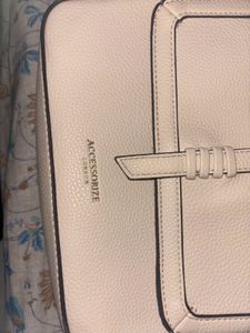 accesorize Leather Crossbody