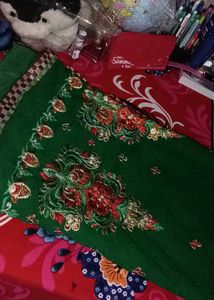 A Beautiful Chiffon Saree 🎀