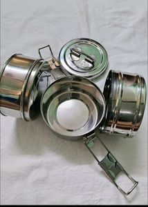 Stainless Steel Tiffin