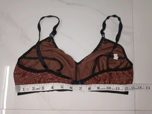 36/90 Cotton Bra🤎🤍