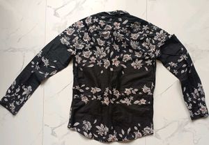 Floral Print Casual Shirt