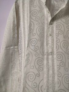 Mens White Kurta