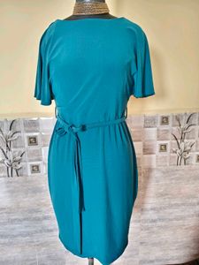 BOGO🎁Buy One Get 1 Free🎁Elegant Teal Dress