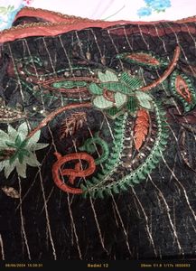 Fancy Net Dupatta With Embroidery Work