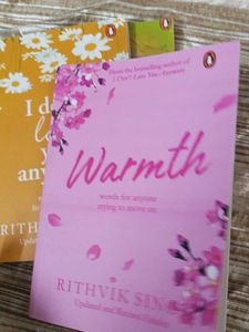 Ritvik Singh Bestselling Poetry Novels
