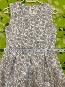 Grey Winter Dress