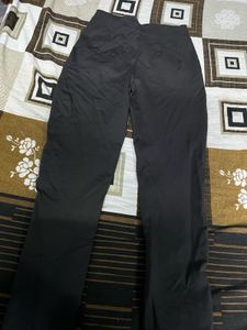 Olive Green Straight Leg Pants