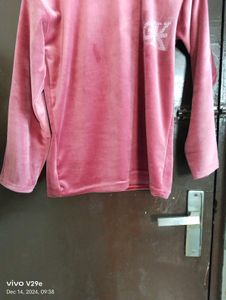 New Unused Velvet Nightsuit