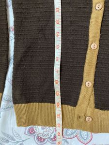 Dressberry Brown Cardigan