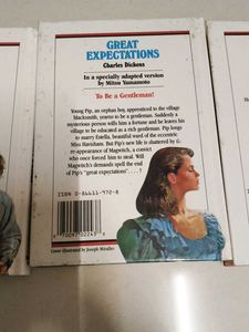 Set Of 3 - Great Illustrated Classics
