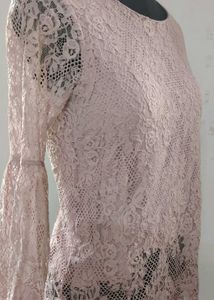 A Blush Pink Top