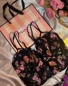 Floral Victoria's Secret Bra
