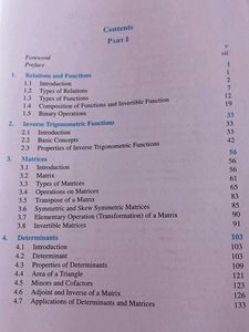 Ncert Class 12th Mathematics Text Book