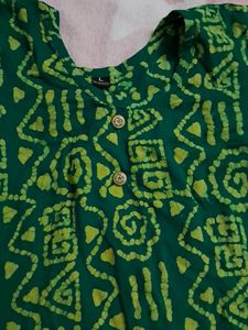 Green Kurta