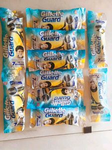 Gillette Guard Razors - Bulk Pack