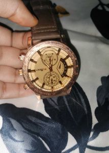 Forest Brown Watch Not Used Anymore