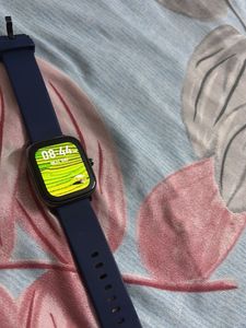 Blue Smart Watch