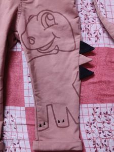 dungaree tshirt set
