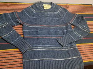 Striped Knit Sweater