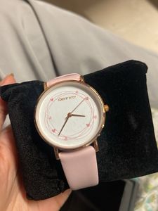 Joker &amp; Witch Pink Watch