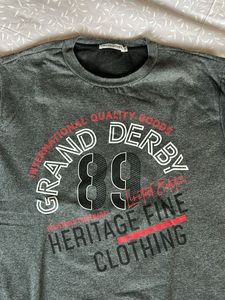 Grand Derby Full Sleeves Winter T Shirt