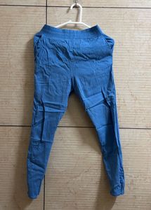 Combo: 3 Ankle Length Pencil Pants With Pockets