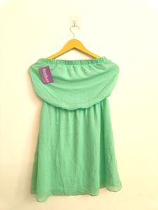 Steal Teal Mini Tube Dress | Stash.Co