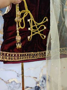 brand new Girls&#39; Ethnic Top &amp; Dupatta