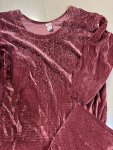 Velvet Dress