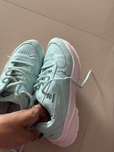 Pastel Blue ASICS Sneakers