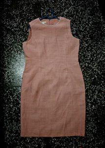 High Quality Peach Dress