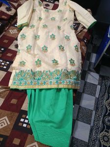 Elegant Embroidered Salwar Suit