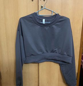 NEWME Crop Sweatshirt