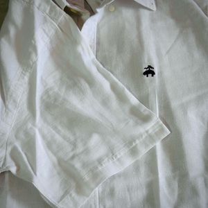 White Short Sleeve Shirt