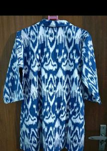 Ikkat Co-ord Set