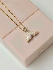 Whale Tail Necklace