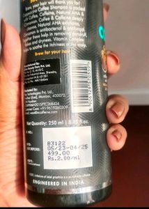 Mcaffeine Shampoo